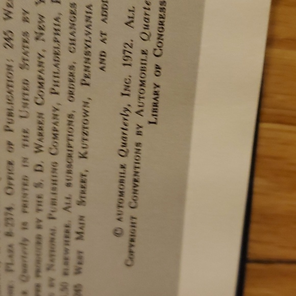 Automobile Quartly Vintage Books - Picture 5 of 14